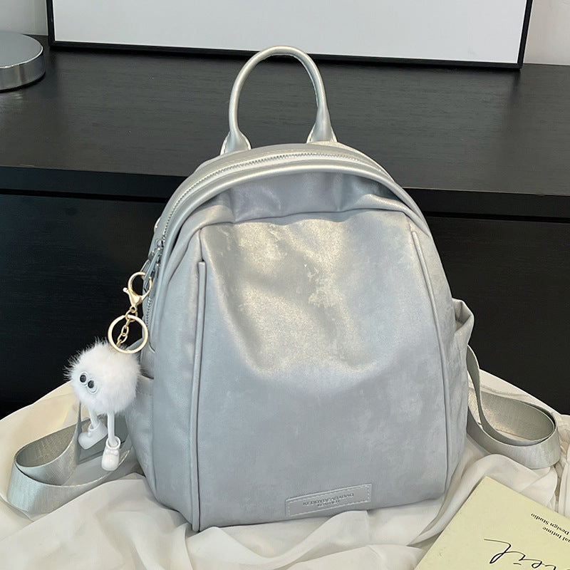 Women's Trendy Commuter Large Capacity College Family Women's Shoulder Bag