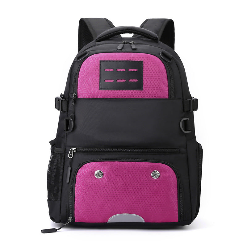 Women's & Men's Basketball Waterproof Football Large Capacity Independent Shoe Sports Backpack