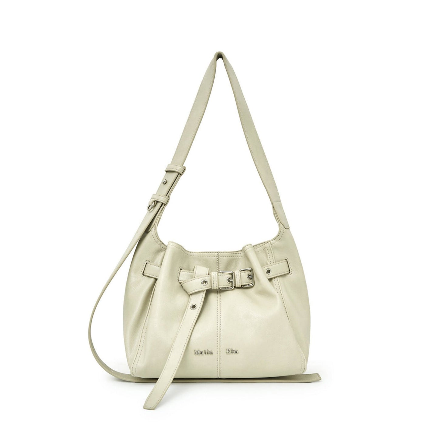 Versatile Pleating Large Capacity Motorcycle Commuter Bucket Bag