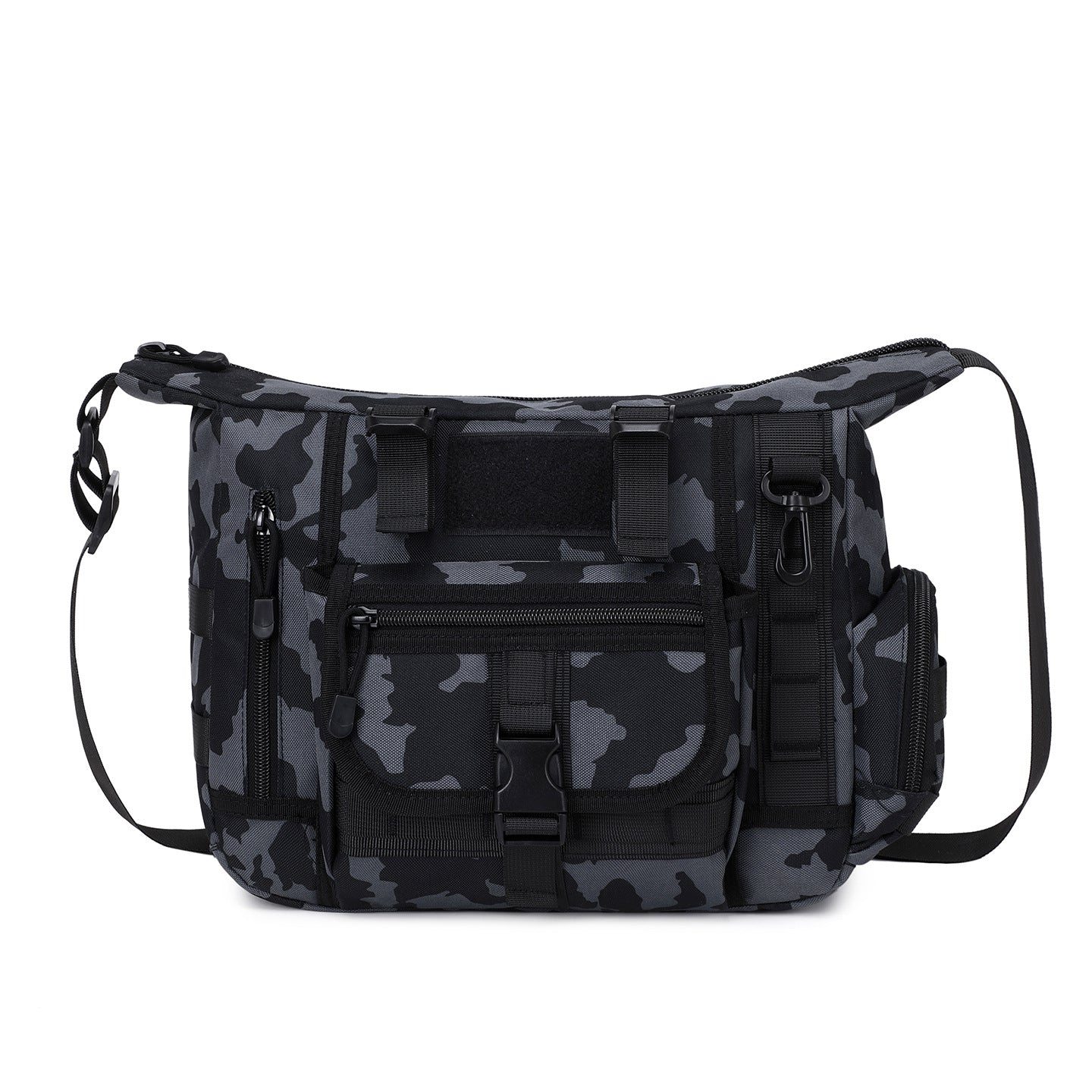 Attractive Men's Nylon Large Capacity Leisure Men's Messenger Bag