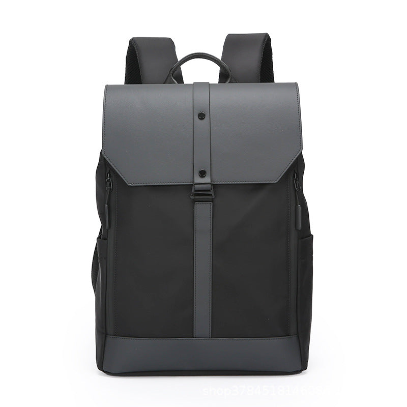 Men's Style Simple Commuter Inch Computer Business Backpack