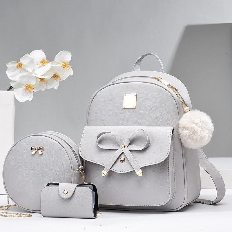 Women's Trendy Large Capacity Simple Commuting Fashion Women's Backpack