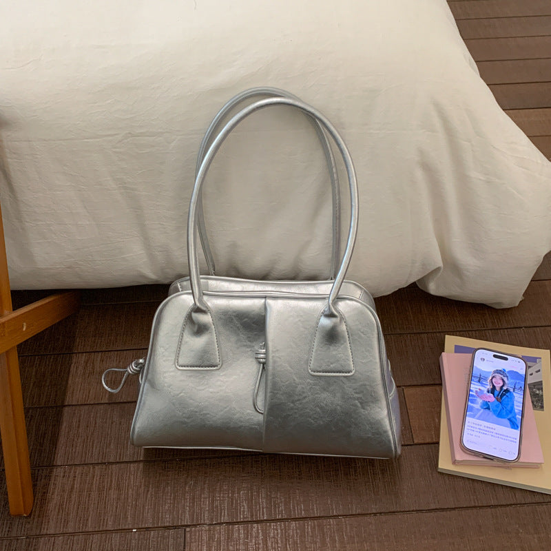 Women's Fashionable Large Capacity Spring Good-looking Personalized Retro Women's Shoulder Bag