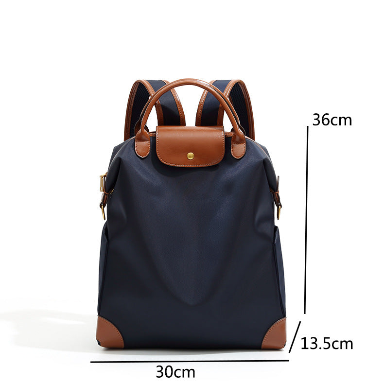 Fashion Daily Commuter Computer Lightweight Large Capacity Nylon High Women's Backpack