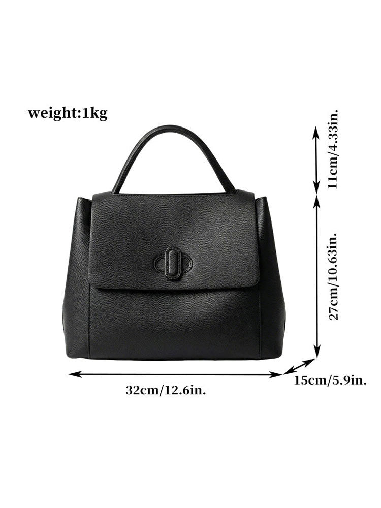 Women's Fashion High-grade Large Capacity Commuter Tote Bag