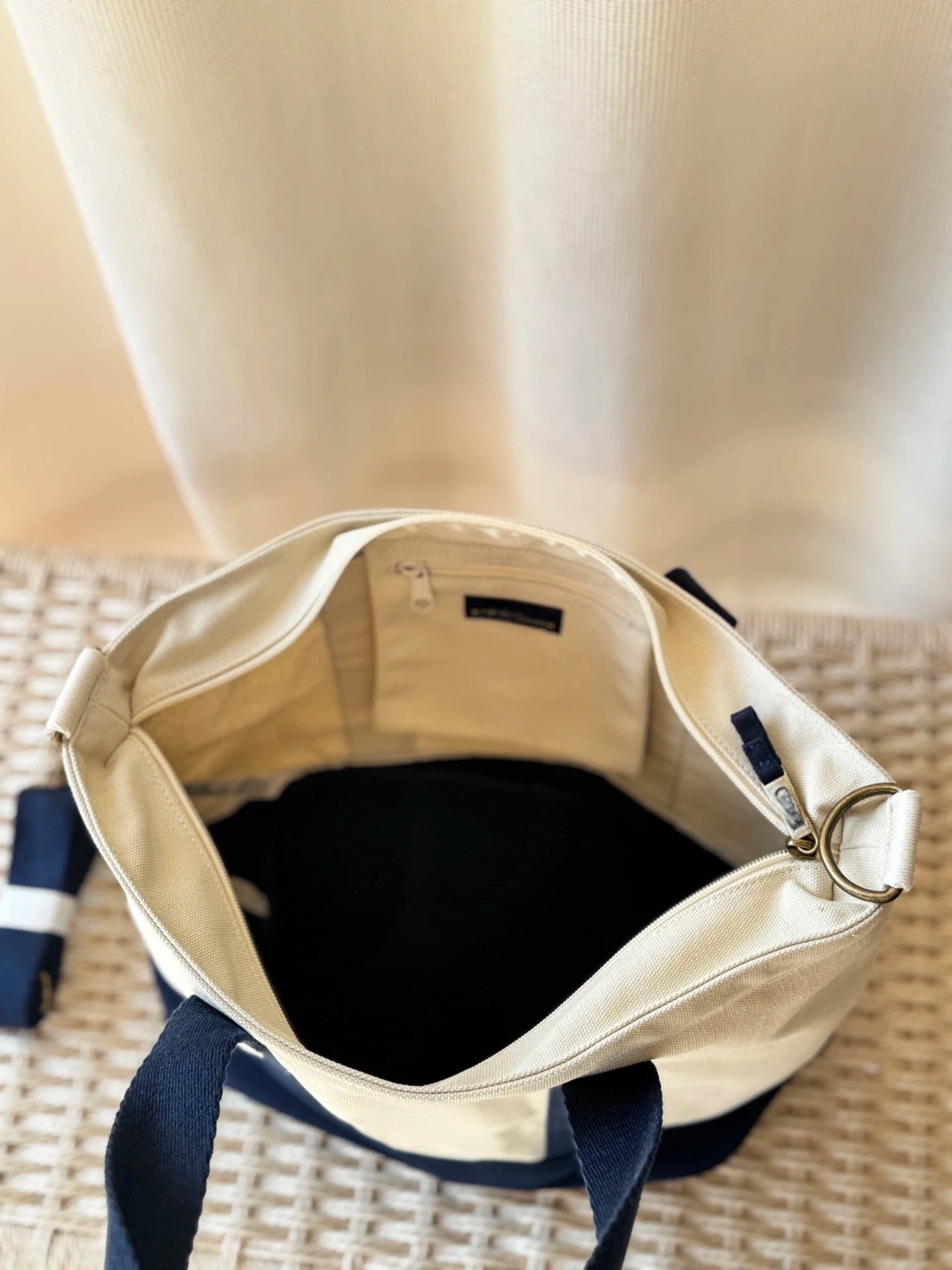 Embroidered Pony Canvas Unisex Folding Storage Large Capacity Handbags