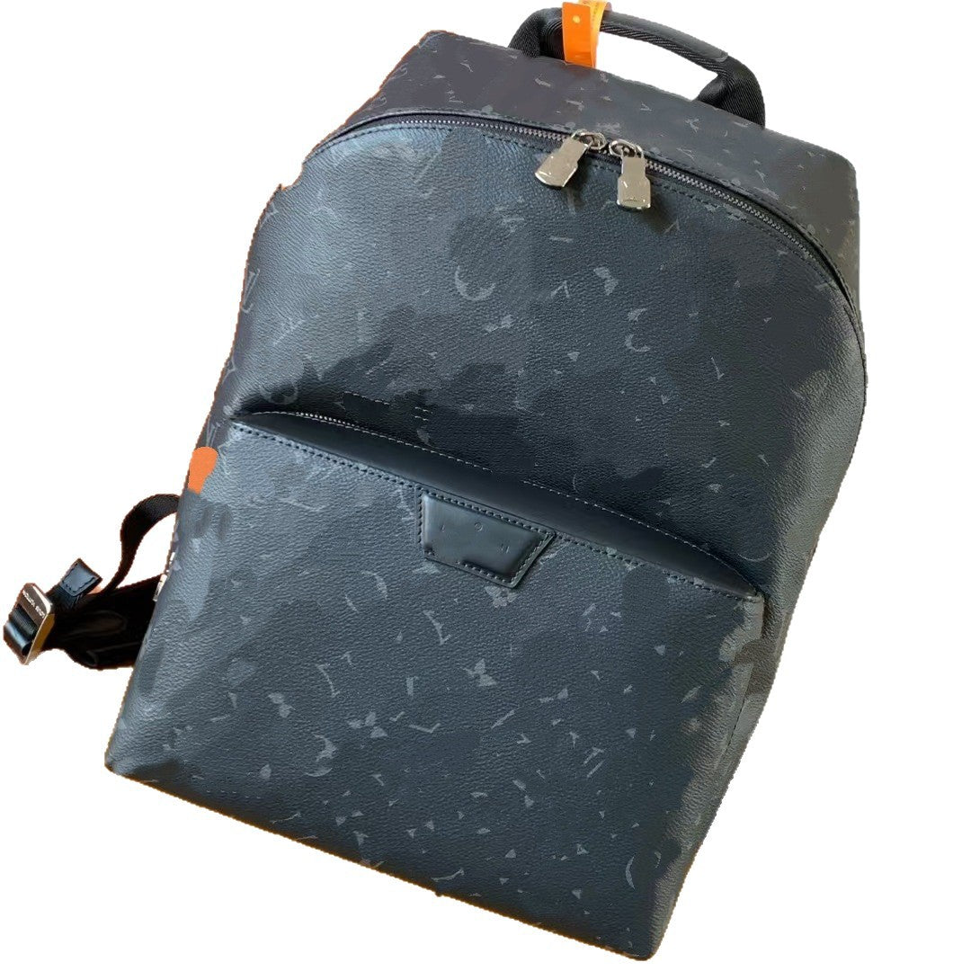 Men's Large Capacity Business Fashion Waterproof Rucksack Leisure Backpack