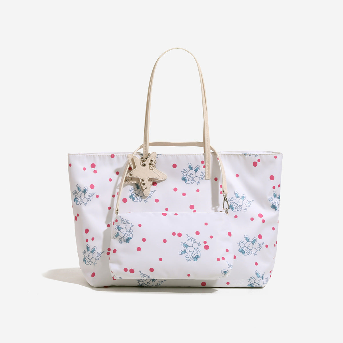 Women's Niche Large Capacity Printing Class Commuter One Travel Bags