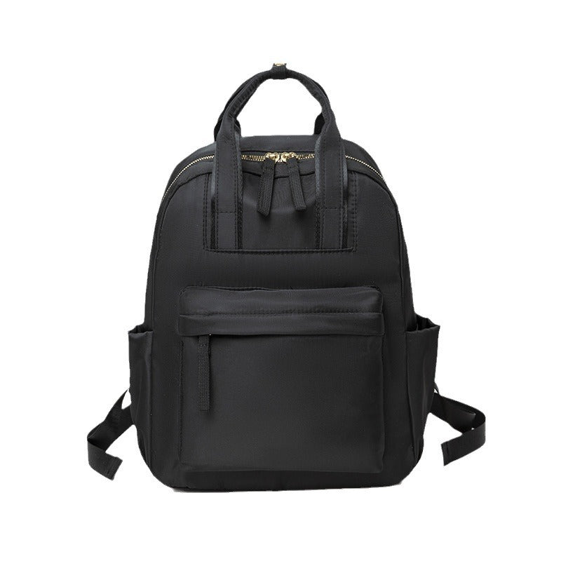 Women's Canvas Commuter Inch Large Capacity Oxford Backpacks