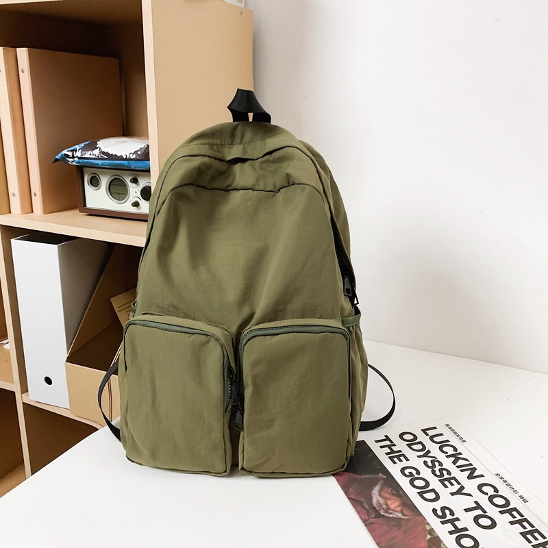 Artistic Style College Large Capacity Summer Leisure Backpack