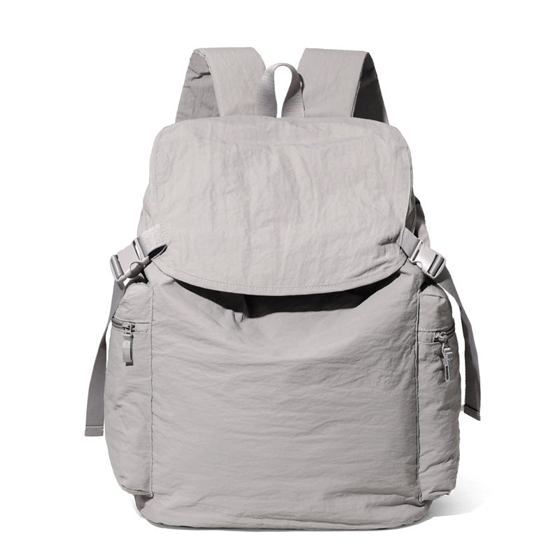 French Drawstring Large Capacity Hiking Junior Bags