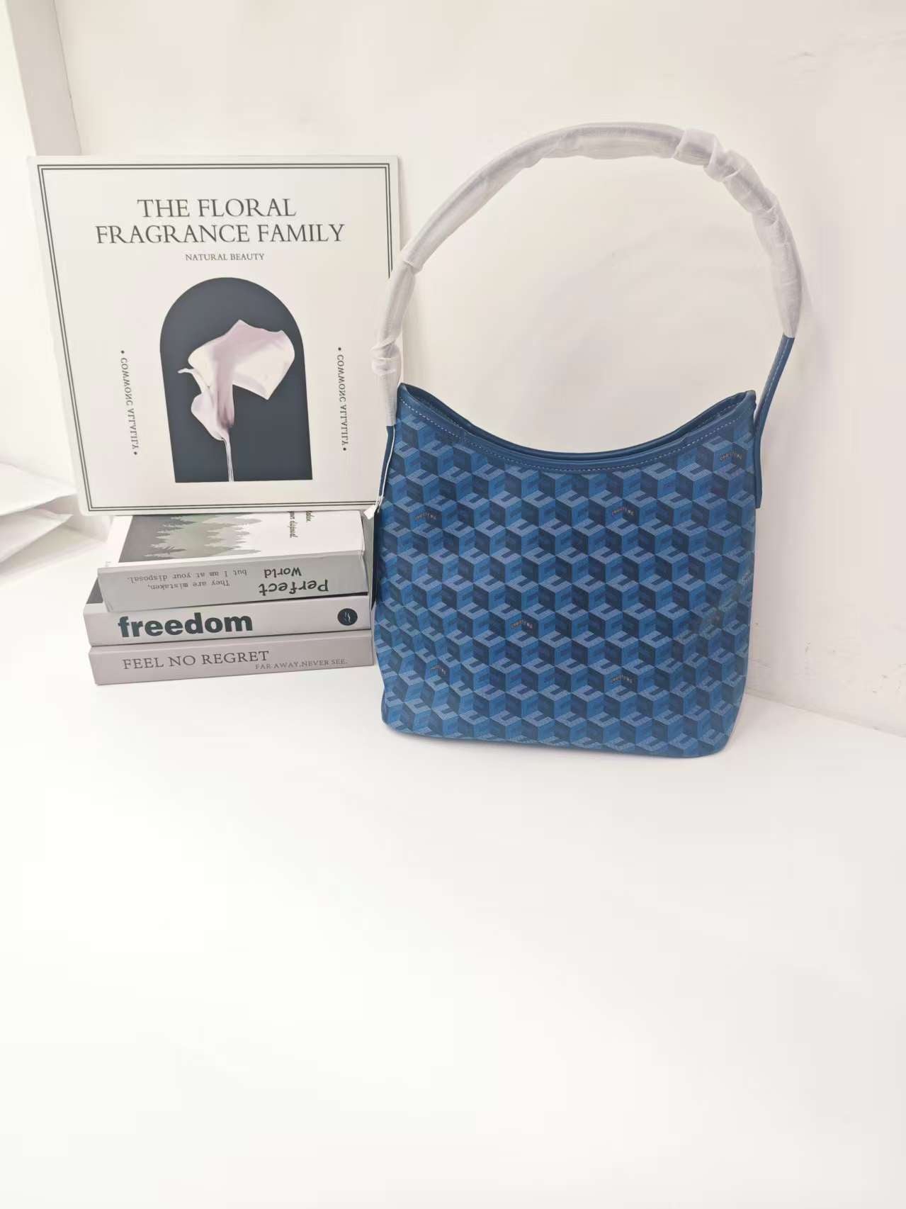Women's Portable Printed Steamed Stuffed Bun Retro Bags