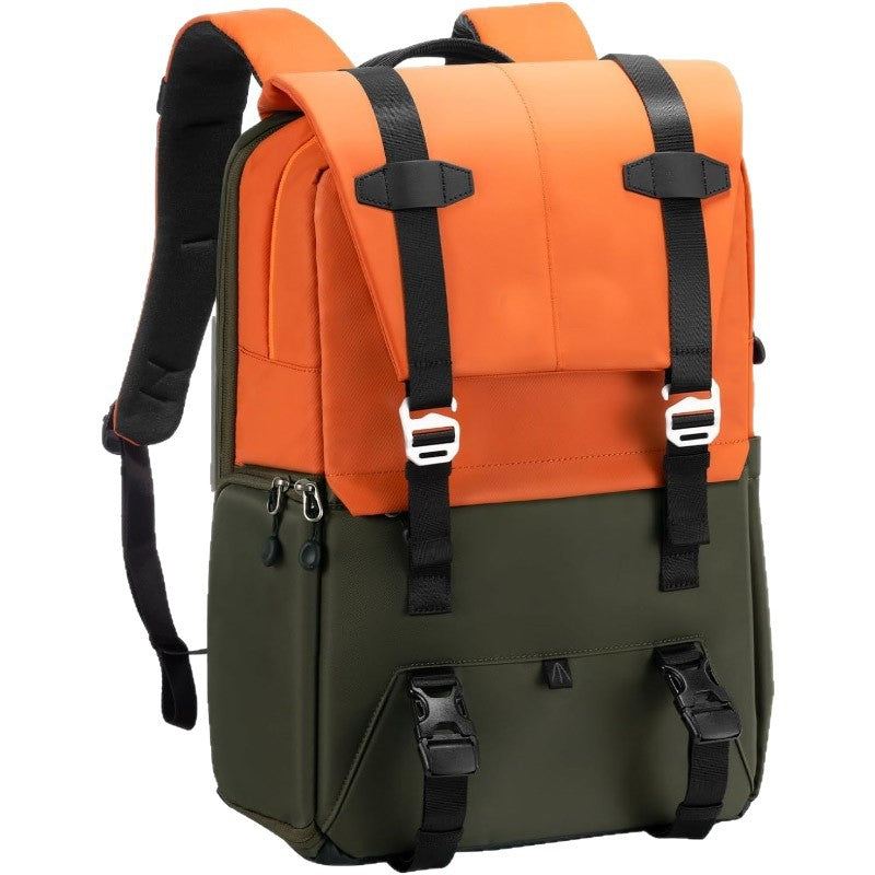 Women's & Men's Large Capacity Inch Computer Waterproof Black Bags