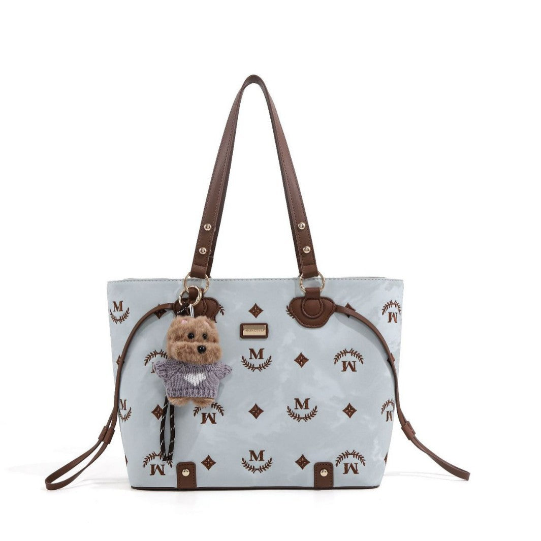 Versatile Mi Vintage Embroidered Large Capacity Shoulder Bags