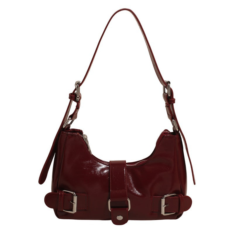 Women's Trendy Summer Fashion Hot Locomotive Style Underarm Bag
