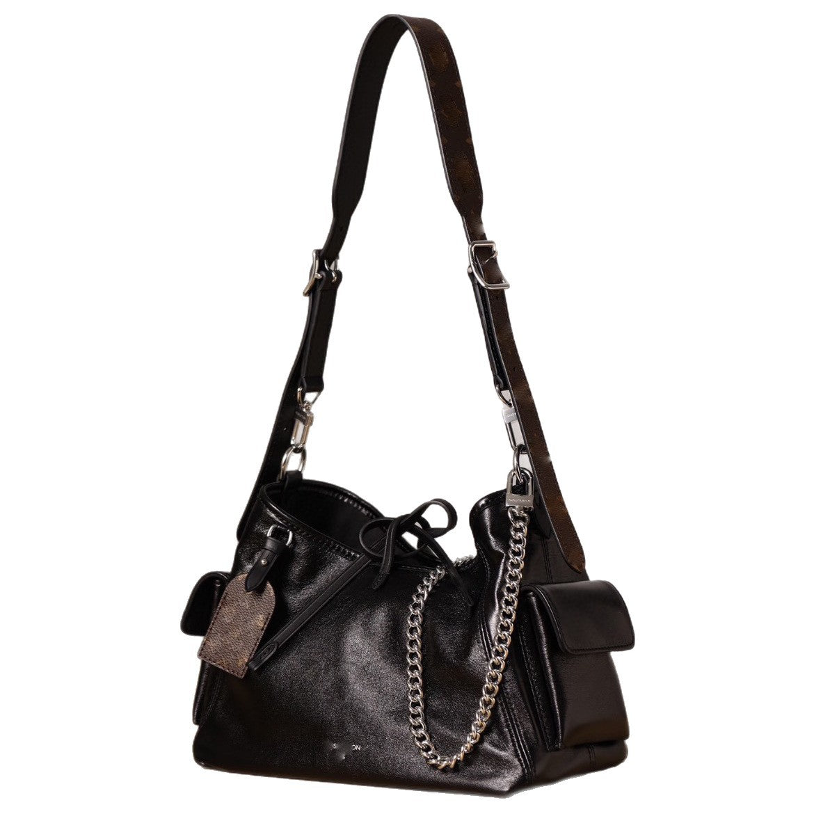 Black Warrior Versatile Large Capacity Commuter Tote Bag