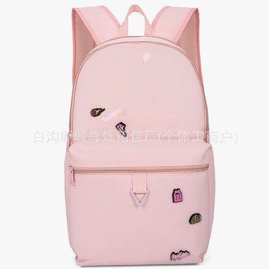 Women's & Men's Large Capacity Computer Campus Leisure Backpack
