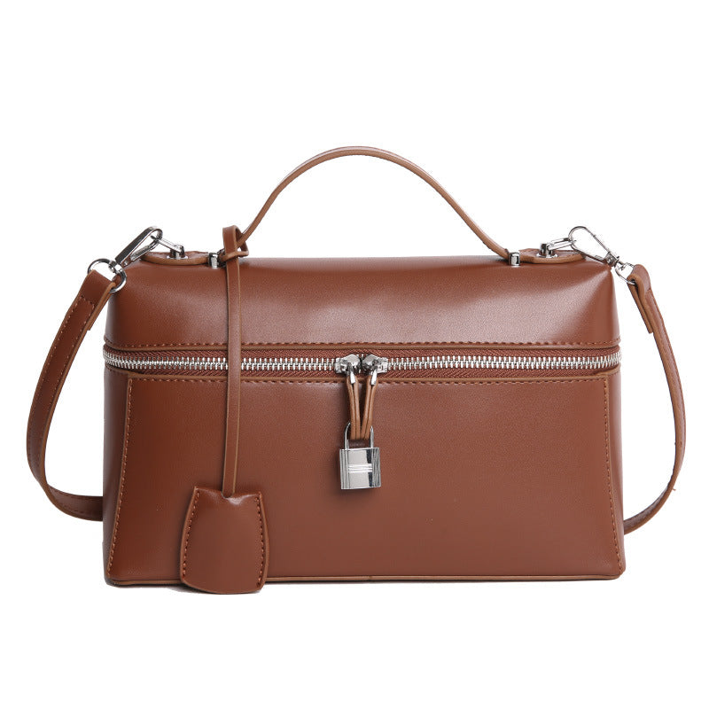 Large Capacity Box Light Luxury Design Elegant Shoulder Bags