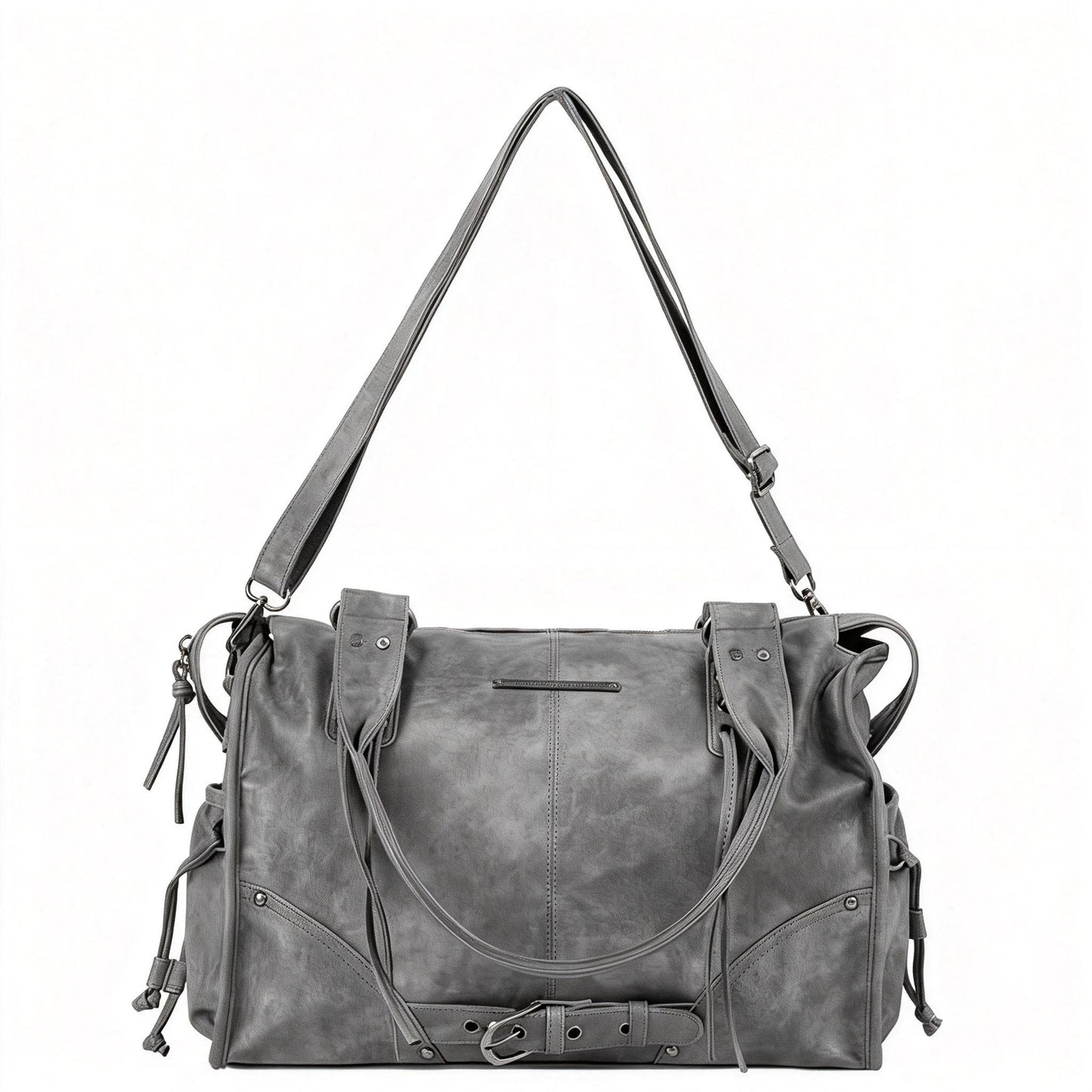 Pretty Niche Retro Large Capacity Trendy Tote Bags
