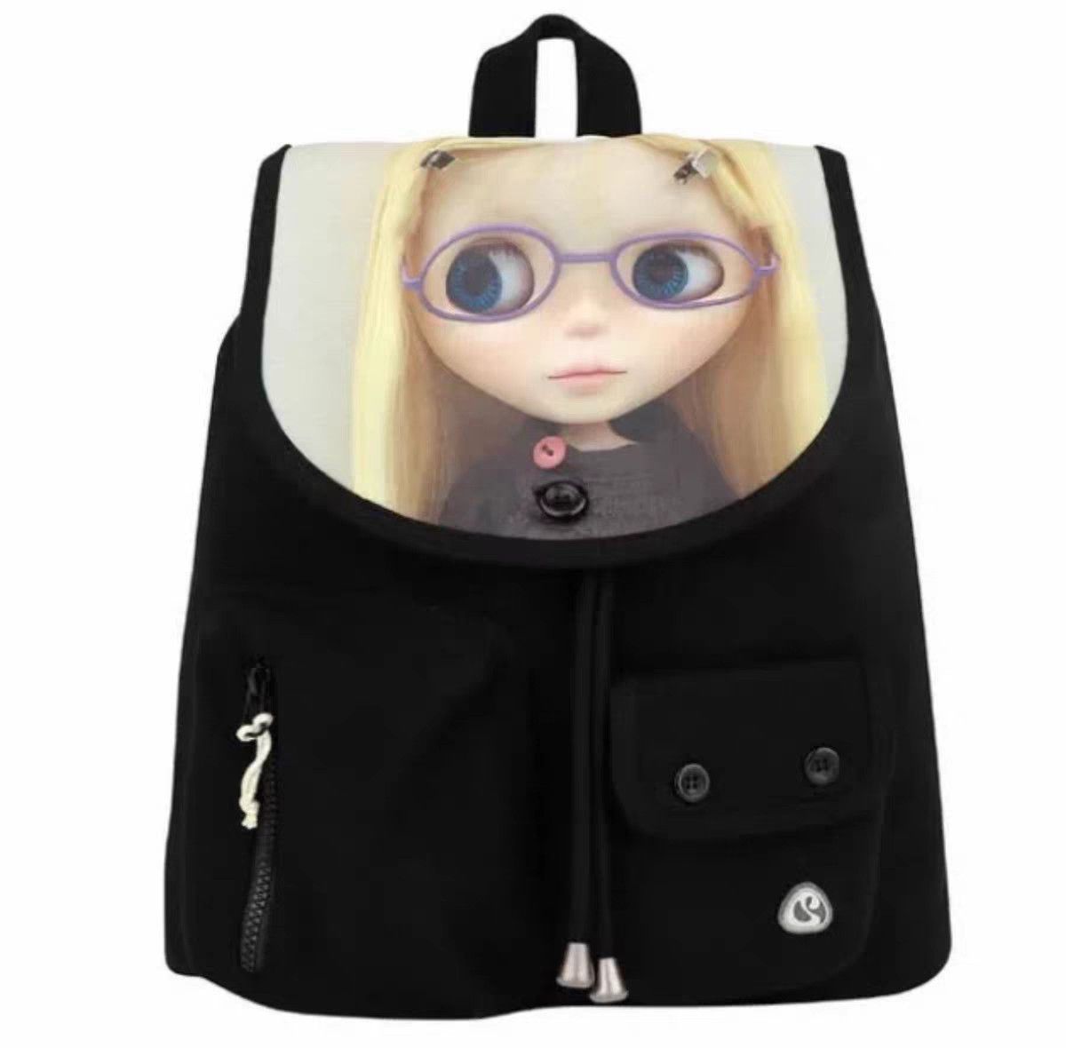 Cute Cartoon Doll For Early Spring Leisure Backpack