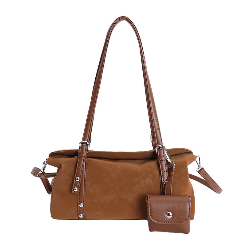 Glamorous New Women's Fashion Simple Elegant Women's Shoulder Bag