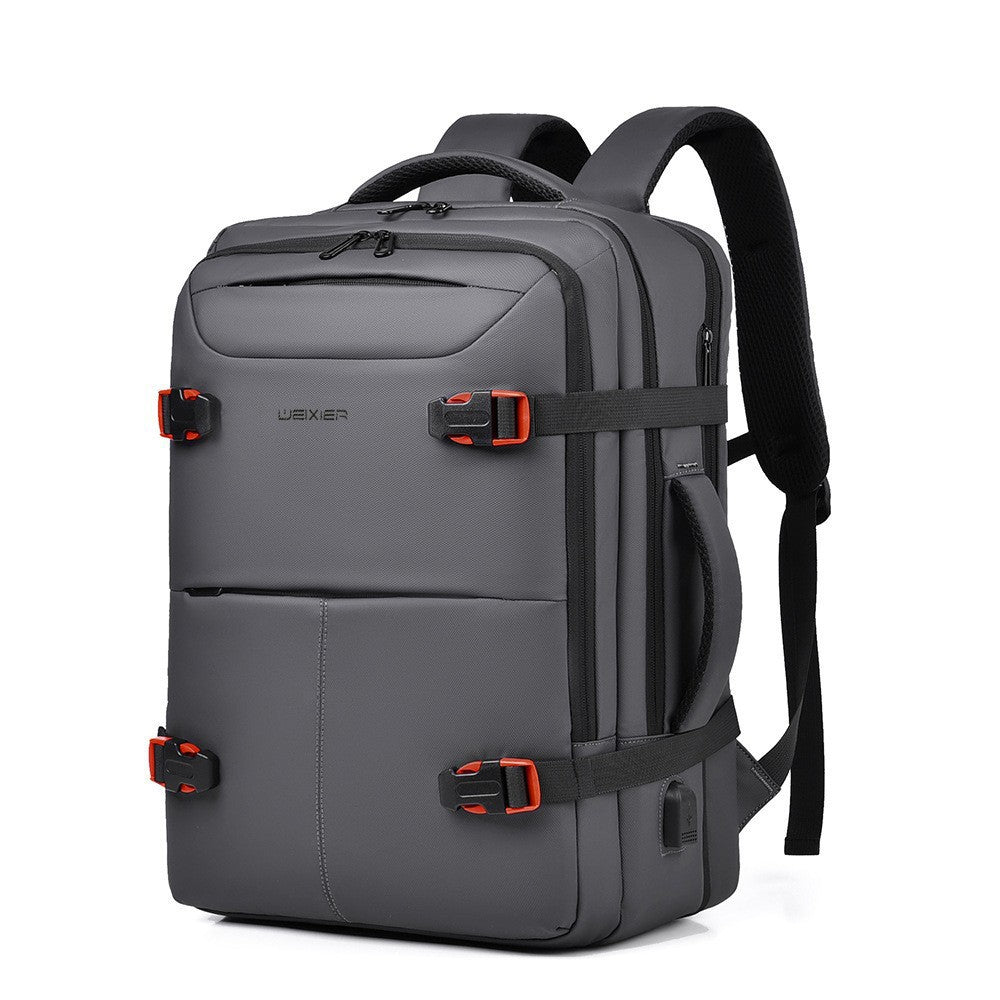 Men's Large Capacity Fashion Computer Commuter Travel Bags