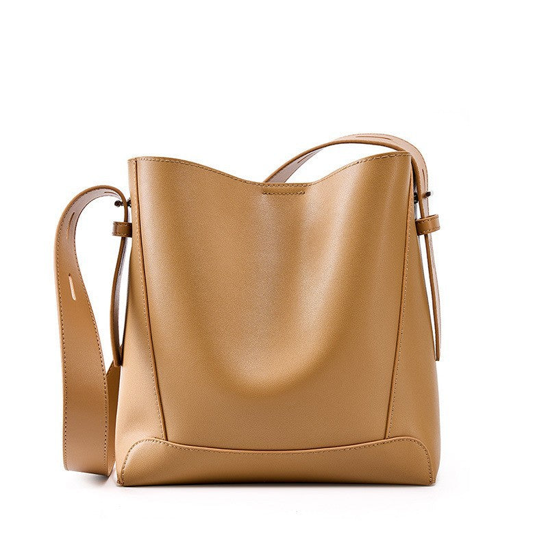 Women's Genuine Leather Cow Versatile Cowhide Bags
