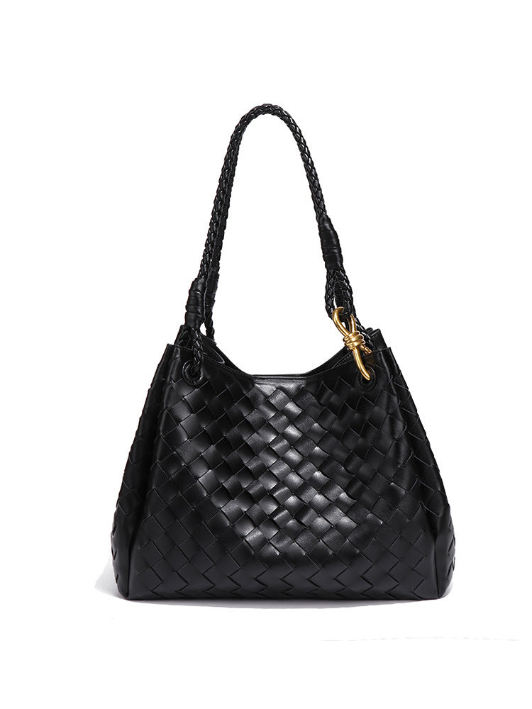Women's Retro Parachute Large Capacity Portable Underarm Composite Tote Bags