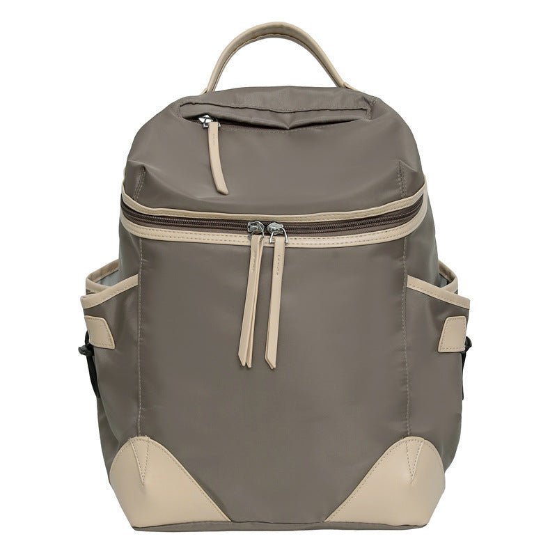 Women's Light Luxury Computer Commuter Lightweight Large Leisure Backpack