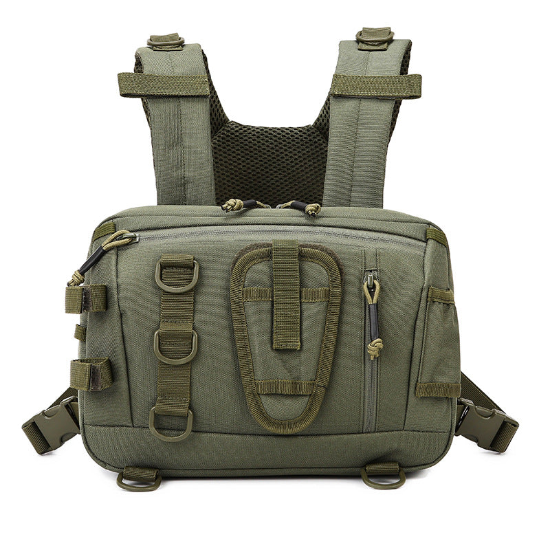 Multifunctional Cross-country Running Pouch Portable Hiking Cycling Vest Lure Sports Backpack