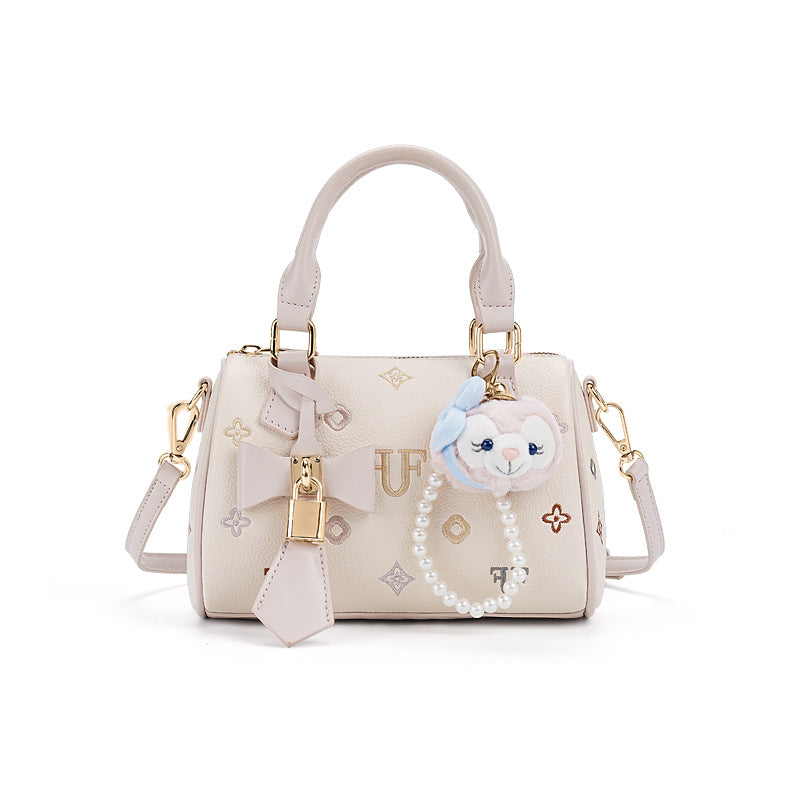 Live Broadcast Fashion Commuter Girlish Sense Cartoon Women's Handbag