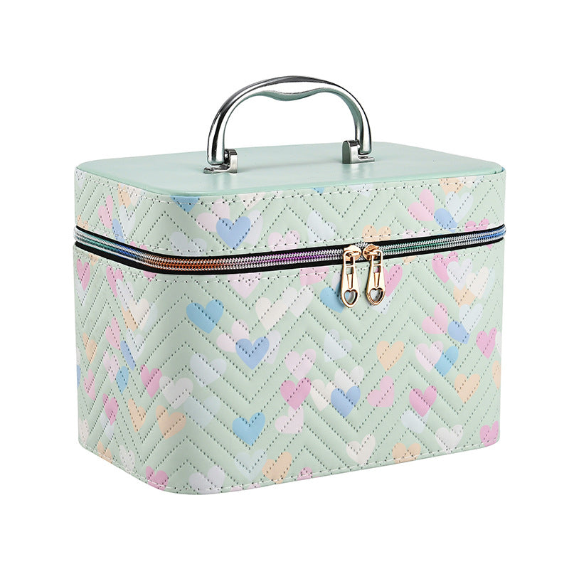 Large Capacity High-grade Wind Good-looking Portable Waterproof Storage With Cosmetic Bags