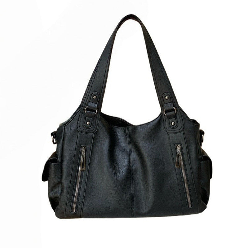 Women's Large Capacity Fashion Simple Commuter Tote Bags