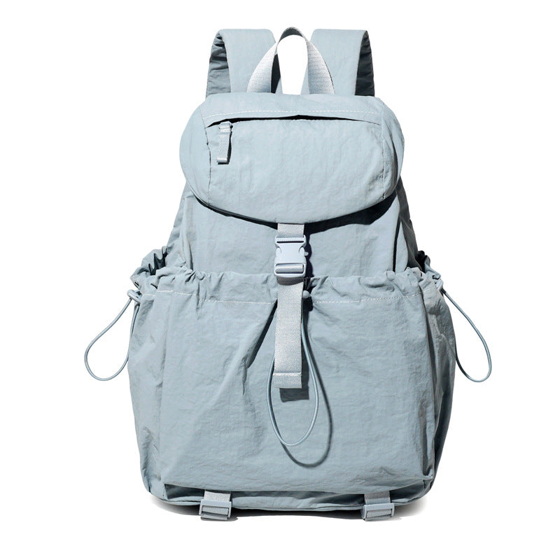 Women's Fashion Trendy Solid Color Personalized Water-repellent Bags