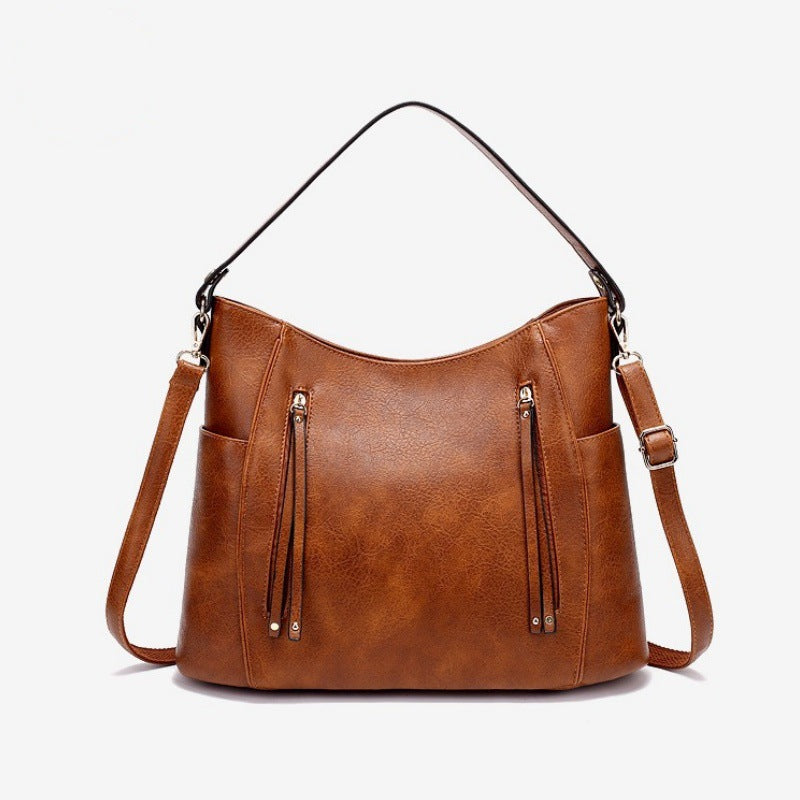 Women's Design High-grade Large Capacity Underarm Women's Shoulder Bag