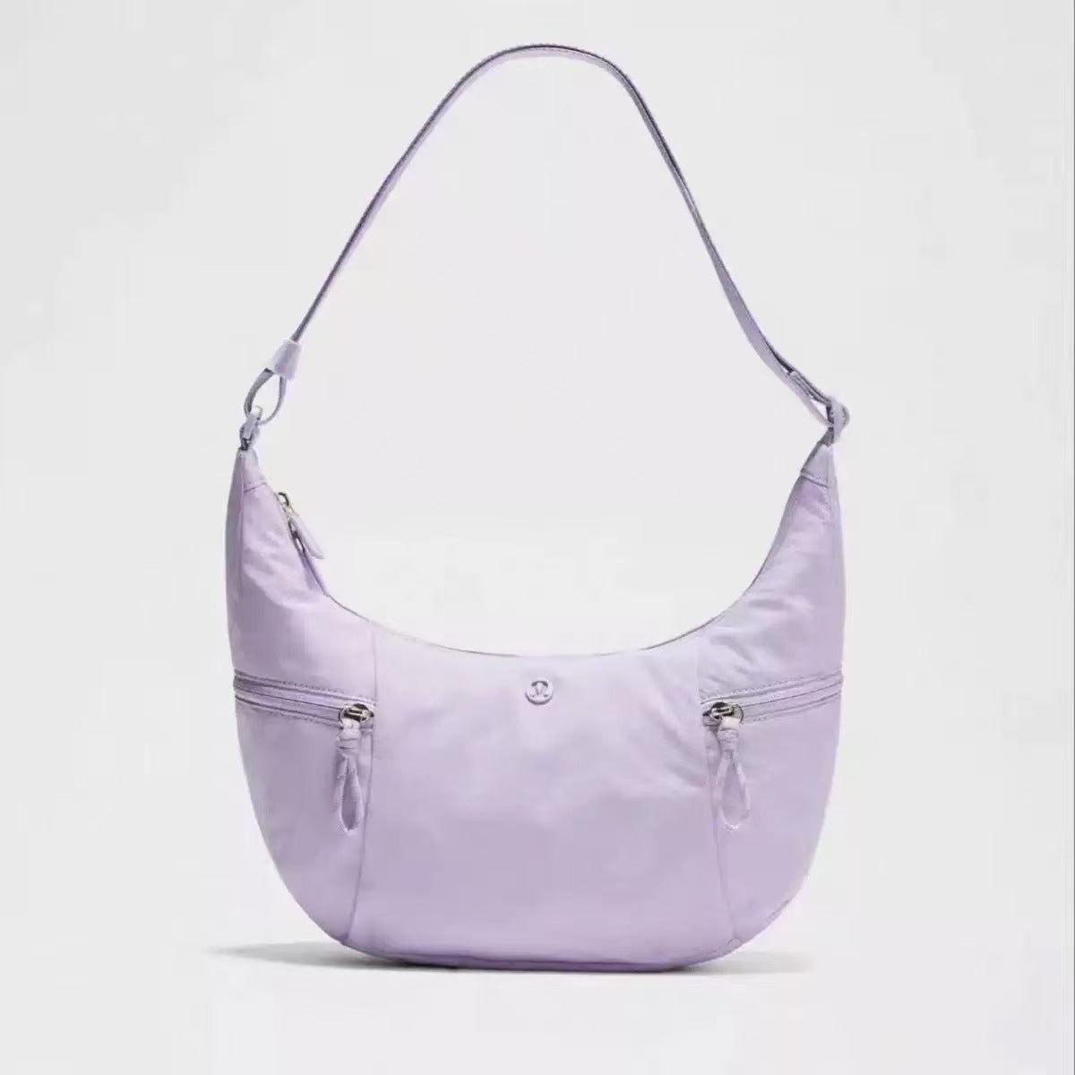 Elegant Durable Croissant Large Capacity Underarm Bags