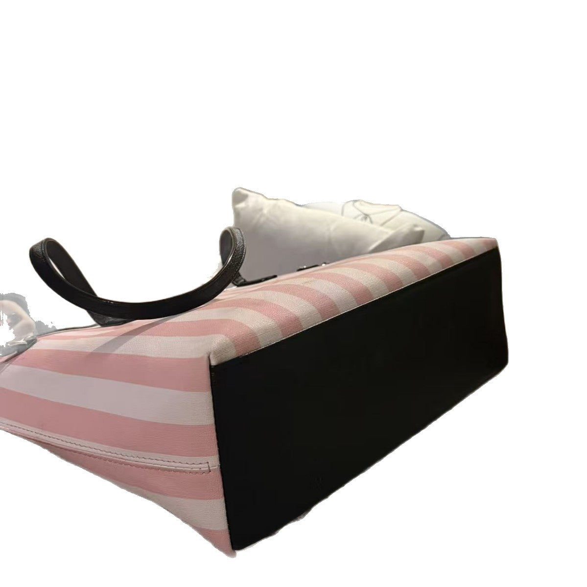 Lightweight Fashion Striped Large Capacity Commuter Bags