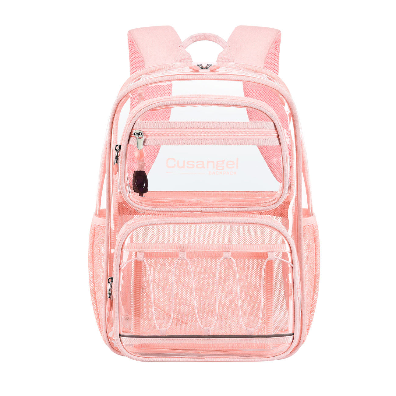 Women's Transparent Large Capacity Storage Jelly Leisure Backpack