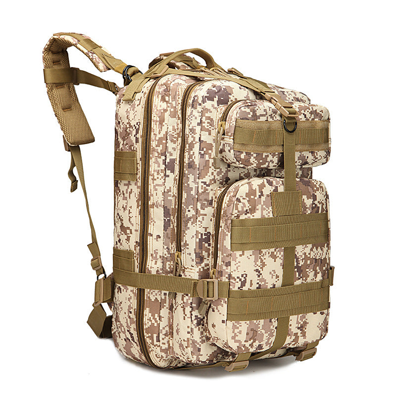 Military Fans Portable Water-repellent Large Capacity Sports Backpack