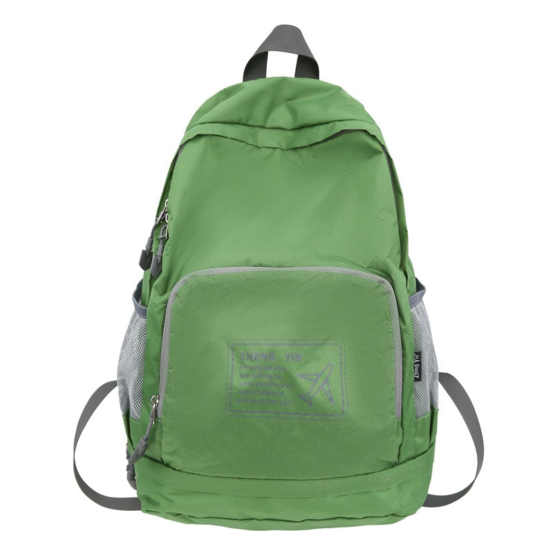 Women's & Men's Lightweight Commuter Foldable Portable Leisure Backpack