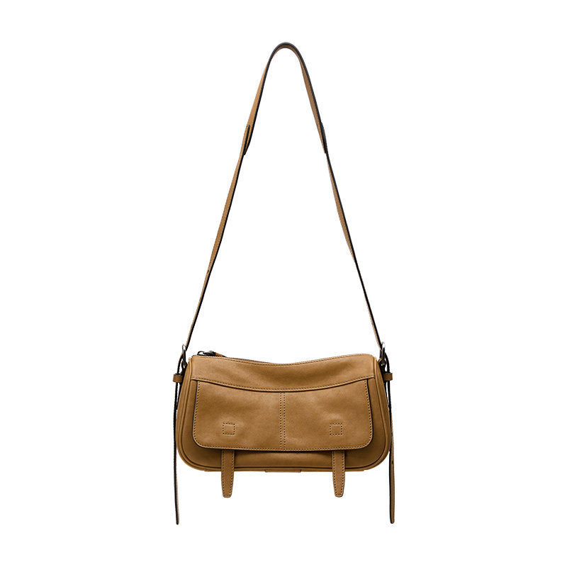 Niche High Sense Female Vintage Commuter Small Square Bags