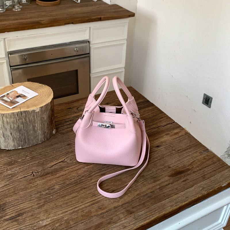 Pattern Hand Carrying Female Commuter Vegetable Basket Women's Handbag
