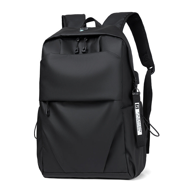 Men's Simple Atmosphere Business Computer Trendy Charging Leisure Backpack