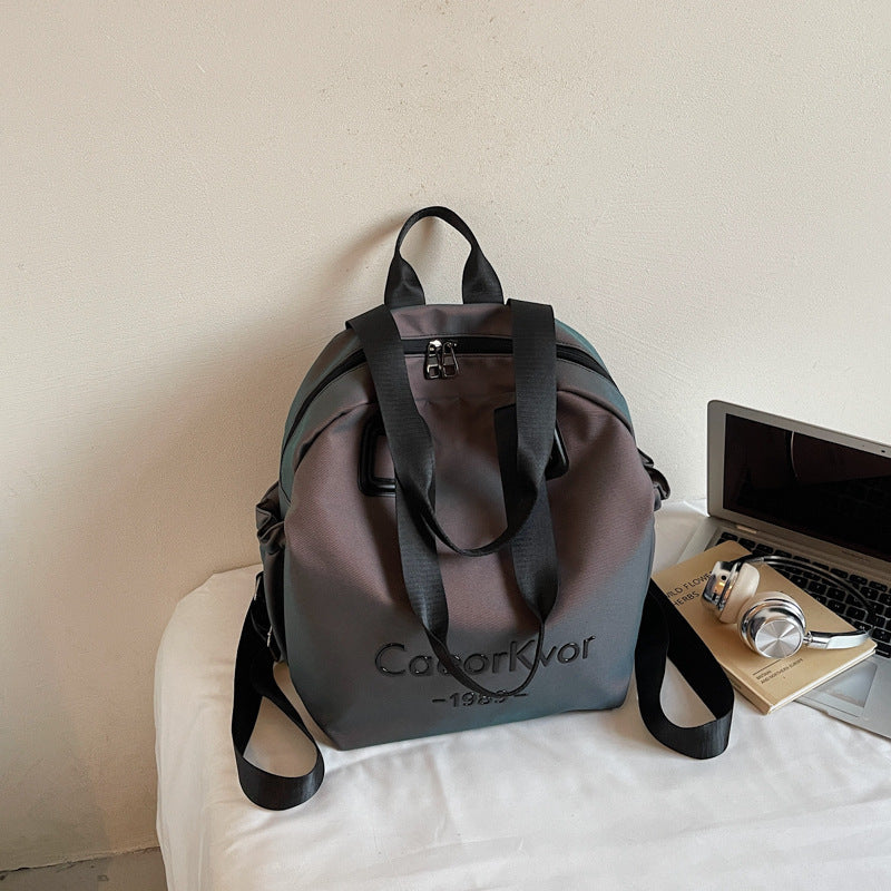 Women's Popular Large Capacity Trend Multifunctional Leisure Backpack