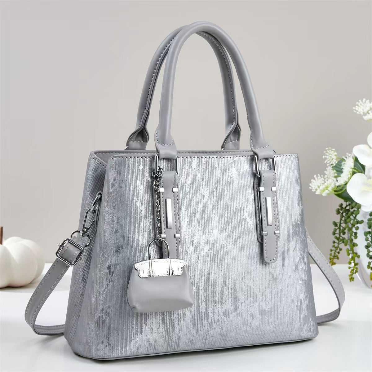 Trendy Grace Mom Fashion One Combination Large Women's Handbag