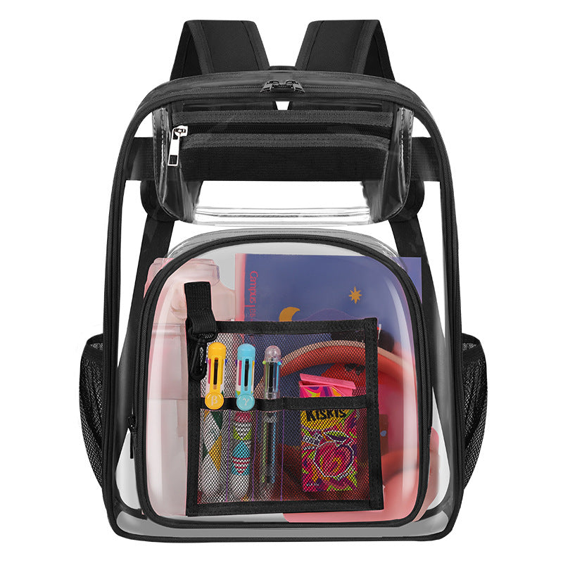 Transparent Fashion Large Capacity Fresh Sweet Leisure Backpack
