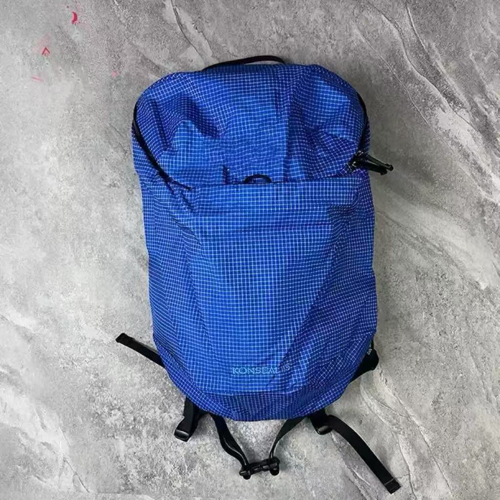 Lightweight Checked Leisure Waterproof Fashion Embroidery Weight Sports Backpack