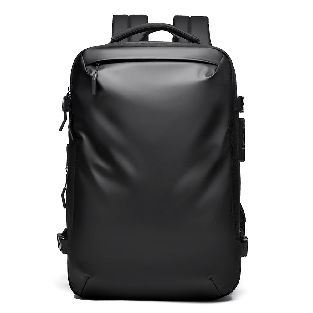 Men's High-grade Vacuum Compression Large Capacity Trip Backpacks