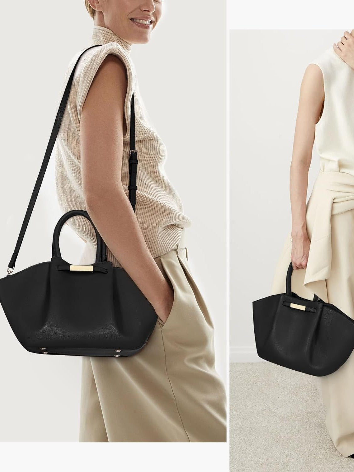 British Niche Wings Style Large Capacity Handbags