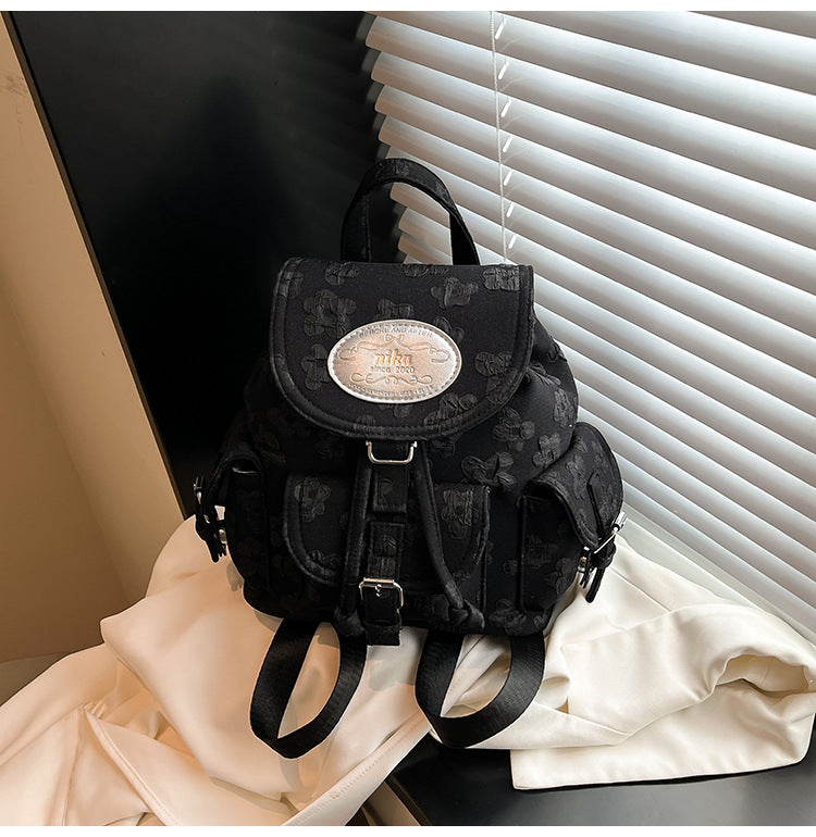 Women's Autumn Floral Large Capacity Advanced Texture Women's Backpack